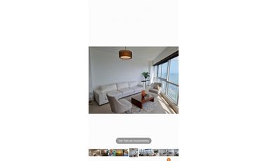 ALQUILER/VENTA APARTAMENTO AMOBLADO VISTA AL MAR  AV. BALBOA PH RIVAGE