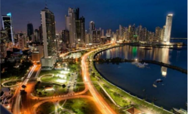 ALQUILER/VENTA APARTAMENTO AMOBLADO VISTA AL MAR  AV. BALBOA PH RIVAGE