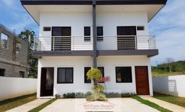 3 Bedroom Duplex House For Sale in Binangonan Rizal VE3 A HOMES Binangonan – Tulip
