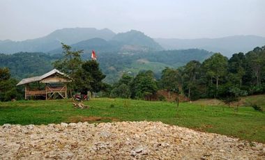 Cocok Untuk Villa Kebun Tanah Murah View Gunung