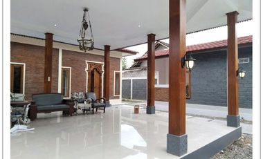1 Joglo Eksklusif Siap Bangun Terakhir di Puri Prameswari Prambanan