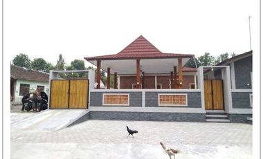 1 Joglo Eksklusif Siap Bangun Terakhir di Puri Prameswari Prambanan