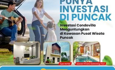 4 Desember Gathering Investor Villa 2LT Berkolam Renang di Cipanas Puncak Cianjur