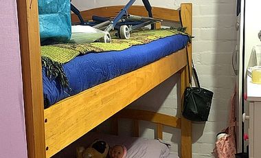 VENTA, PUENTE ALTO, DPTO, 3 DORM, 1 BAÑO