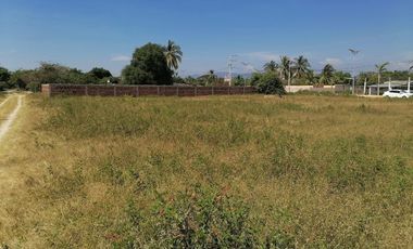 Terreno Comercial  en Venta Barra de Coyuca