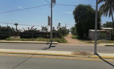 Terreno Comercial  en Venta Barra de Coyuca