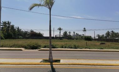 Terreno Comercial  en Venta Barra de Coyuca