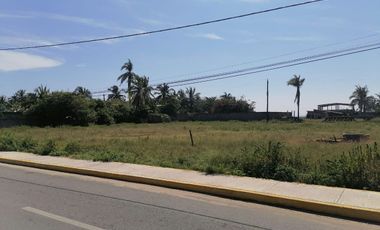 Terreno Comercial  en Venta Barra de Coyuca