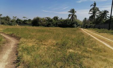 Terreno Comercial  en Venta Barra de Coyuca