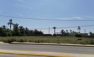 Terreno Comercial  en Venta Barra de Coyuca