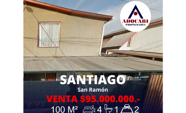 SANTIAGO / SAN RAMÓN /  4D 1B 2E