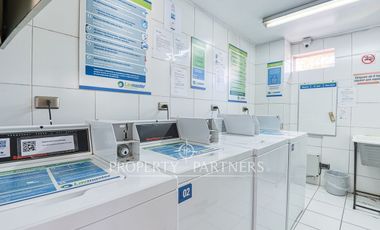 Departamento en venta, vista despejada al oriente a pasos de metro Manuel Montt.