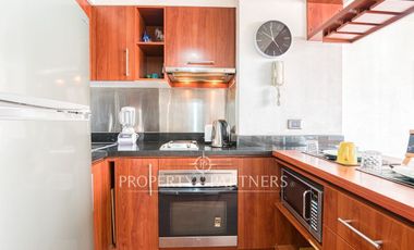 Departamento en venta, vista despejada al oriente a pasos de metro Manuel Montt.