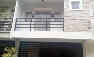 Ready For Occupancy RFO Tandang Sora New Townhouse 3BR 2TB 1-car garage, Quezon City