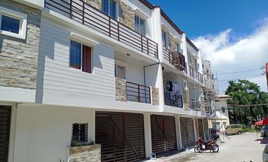 Ready For Occupancy RFO Tandang Sora New Townhouse 3BR 2TB 1-car garage, Quezon City