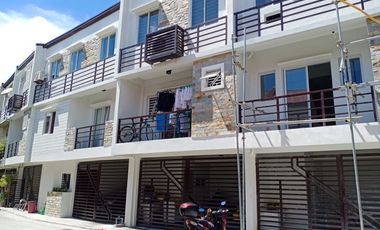 Ready For Occupancy RFO Tandang Sora New Townhouse 3BR 2TB 1-car garage, Quezon City
