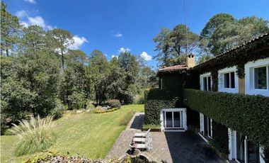 RANCHO EN RENTA EN VALLE DE BRAVO