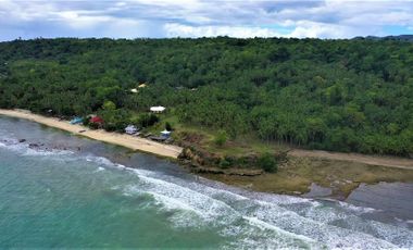 Beach side Lot for sale in Maria Siquijor SIQ0030