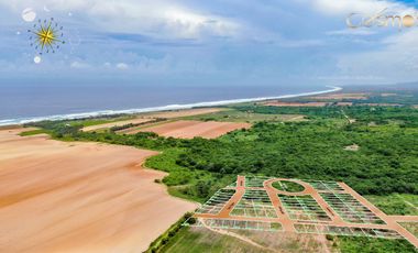 “Cosmos” lotes en playa tierra blanca