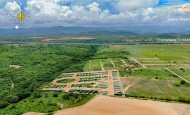 “Cosmos” lotes en playa tierra blanca