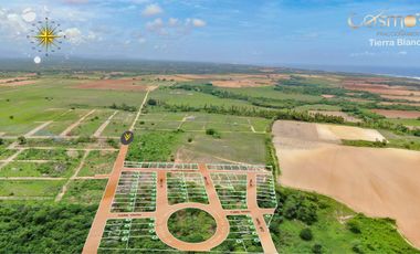 “Cosmos” lotes en playa tierra blanca