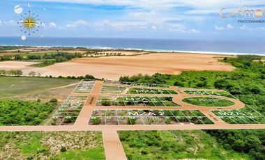 “Cosmos” lotes en playa tierra blanca