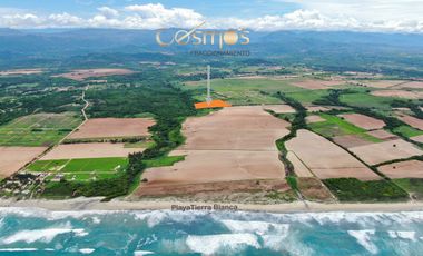 “Cosmos” lotes en playa tierra blanca