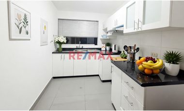 Alquiler Departamento En Surco Frente A Parque - Cochera+Deposito