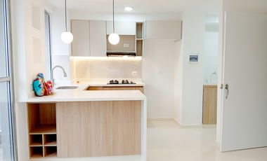 apartamento en arriendo en ciudad mallorquin. Cod A27008