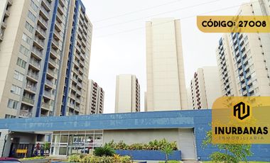 apartamento en arriendo en ciudad mallorquin. Cod A27008