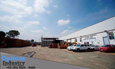 Warehouse for rent Los Reyes La Paz, State of Mexico.