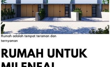 COMING SOON D'NEST RUMAH BERTUMBUH DI JUAL DI MALANG UNIT TERBATAS