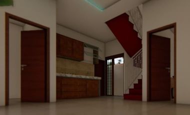 Rumah Islamic Nuansa Villa Sejuk asri di Padasuka Cimuncang dkt PUNCAK