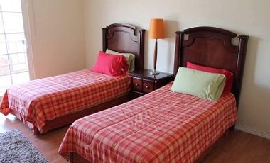 Hermosas casas completamente amuebladas, excelente ubicación y privado.