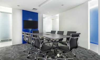 Move into ready-to-use open plan office space for 10 persons in Regus Forum Nine