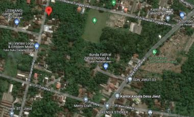 Tanah di Jiwut Nglegok Kab. Blitar