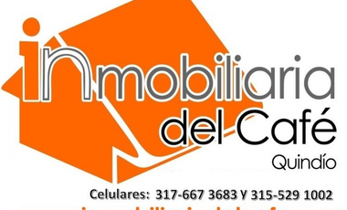 Venta Lote Circasia Quindio - Colombia COD: 6521640