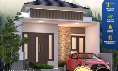 ( Jual Rumah Untuk Nikah ) Rumah Cluster Selatan Bandara Adi Soemarmo
