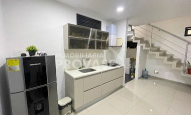apartaestudio en venta en caobos. Cod V103514