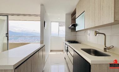apartamento en arriendo en parque principal. Cod A4570