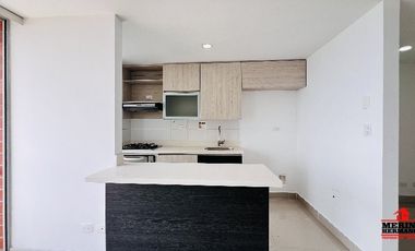 apartamento en arriendo en parque principal. Cod A4570