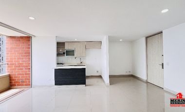 apartamento en arriendo en parque principal. Cod A4570