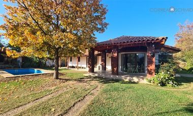 Casa en venta de 4 dorm. en Graneros