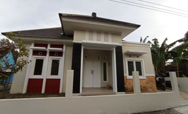 Rumah Murah Perum Sunggingan di Prambanan Siap KPR