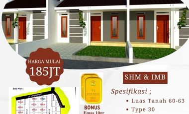 Rumah Murah Minimalis Modern di Krembangan