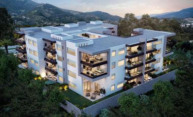 Vendo Suite en Proyecto dentro de Urbanización en Cumbayá.