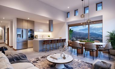 Vendo Suite en Proyecto dentro de Urbanización en Cumbayá.