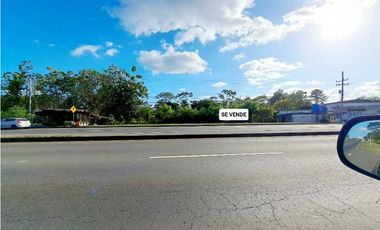 VENDO LOTE COMERCIAL EN VA PANAMERICANA