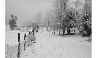 Parcela sector Puesco Curarrehue, entorno natural