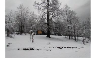 Parcela sector Puesco Curarrehue, entorno natural